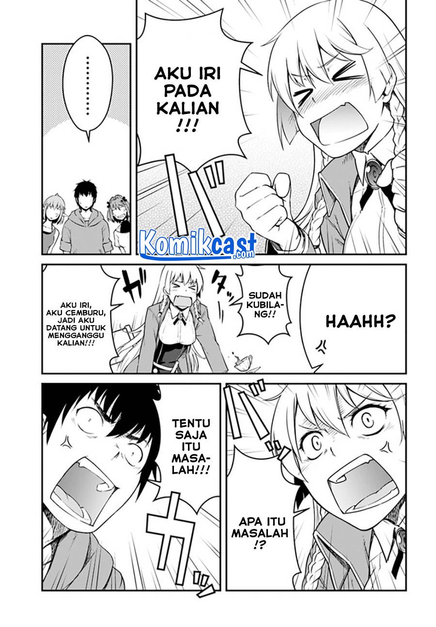 Mezametara Saikyou Soubi to Uchuusen-mochi Datta no de, Ikkodate Mezashite Youhei Toshite Jiyuu ni Ikitai Chap 21.1 - Next Chap 22.1