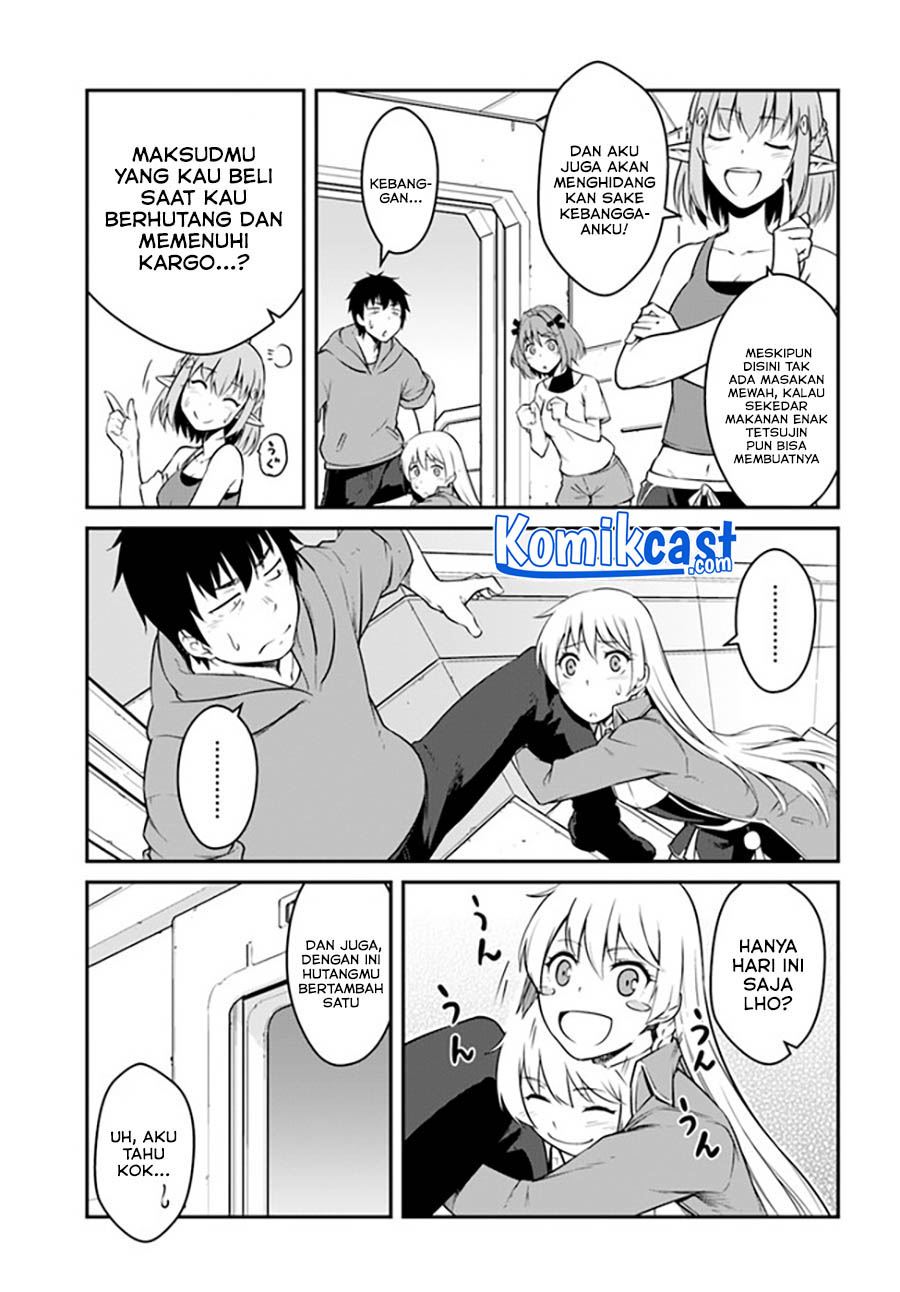 Mezametara Saikyou Soubi to Uchuusen-mochi Datta no de, Ikkodate Mezashite Youhei Toshite Jiyuu ni Ikitai Chap 21.1 - Next Chap 22.1
