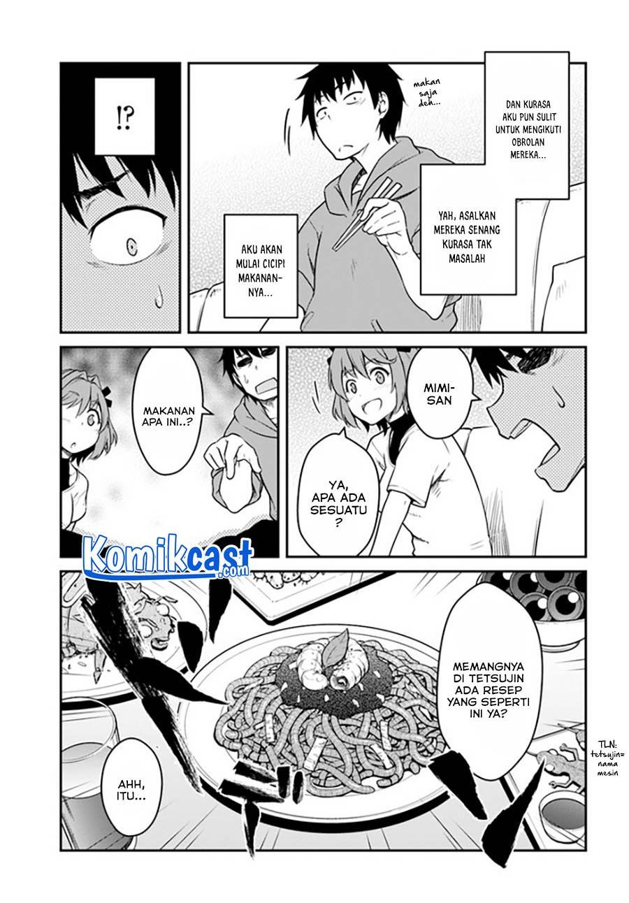 Mezametara Saikyou Soubi to Uchuusen-mochi Datta no de, Ikkodate Mezashite Youhei Toshite Jiyuu ni Ikitai Chap 21.2 - Next Chap 22.2