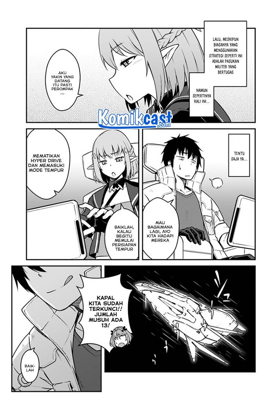 Mezametara Saikyou Soubi to Uchuusen-mochi Datta no de, Ikkodate Mezashite Youhei Toshite Jiyuu ni Ikitai Chap 22.1 - Next Chap 23.1
