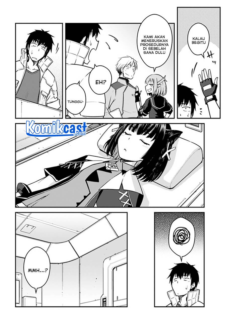 Mezametara Saikyou Soubi to Uchuusen-mochi Datta no de, Ikkodate Mezashite Youhei Toshite Jiyuu ni Ikitai Chap 22.2 - Next Chap 23.2