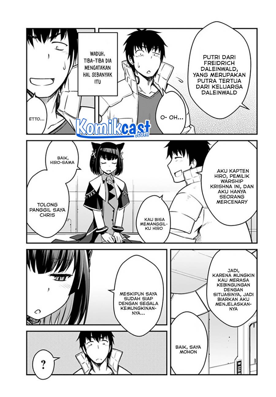 Mezametara Saikyou Soubi to Uchuusen-mochi Datta no de, Ikkodate Mezashite Youhei Toshite Jiyuu ni Ikitai Chap 22.2 - Next Chap 23.2