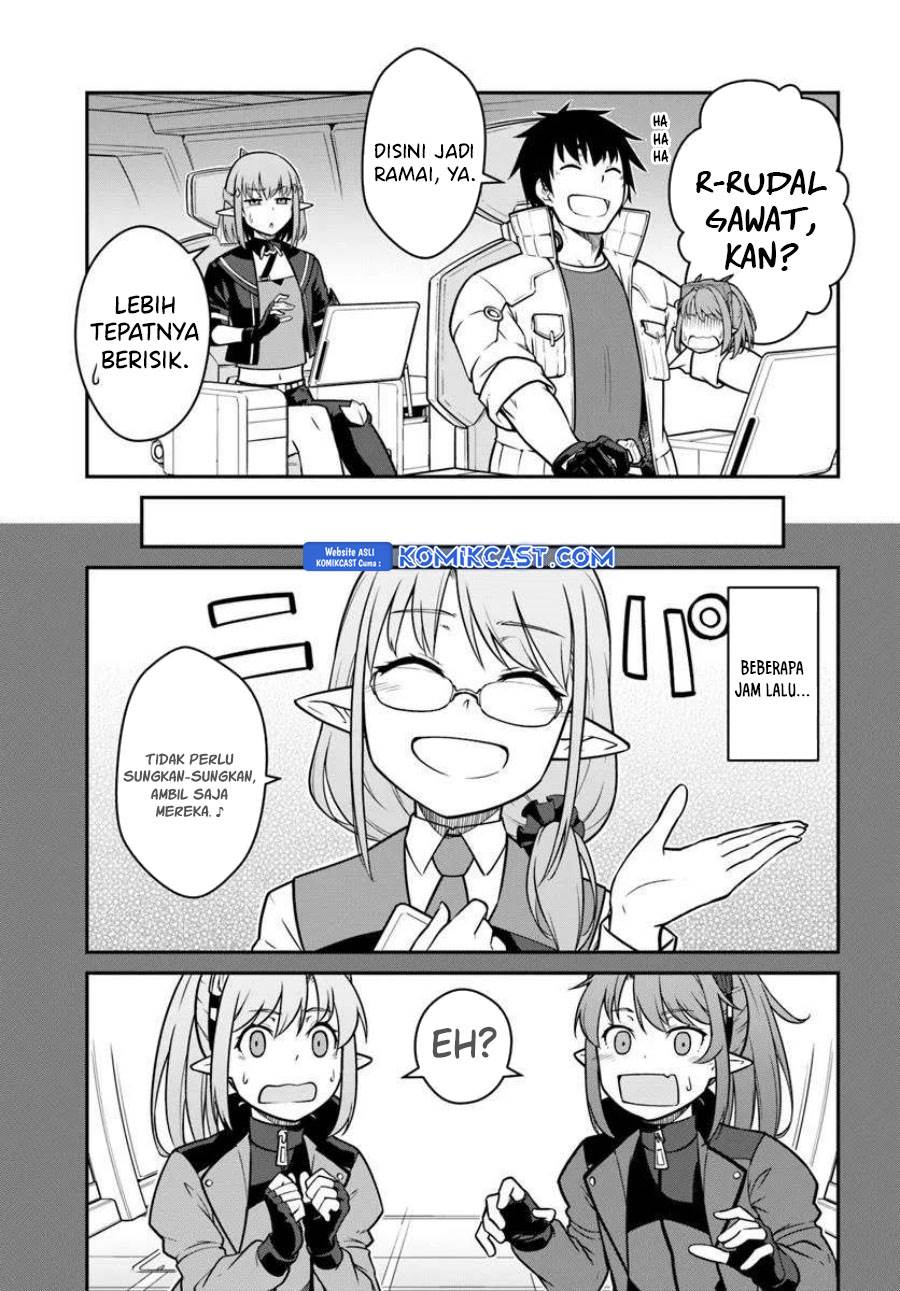 Mezametara Saikyou Soubi to Uchuusen-mochi Datta no de, Ikkodate Mezashite Youhei Toshite Jiyuu ni Ikitai Chap 48.1 - Next Chap 49.1