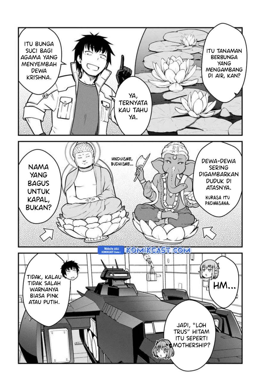 Mezametara Saikyou Soubi to Uchuusen-mochi Datta no de, Ikkodate Mezashite Youhei Toshite Jiyuu ni Ikitai Chap 48.2 - Next Chap 49.2