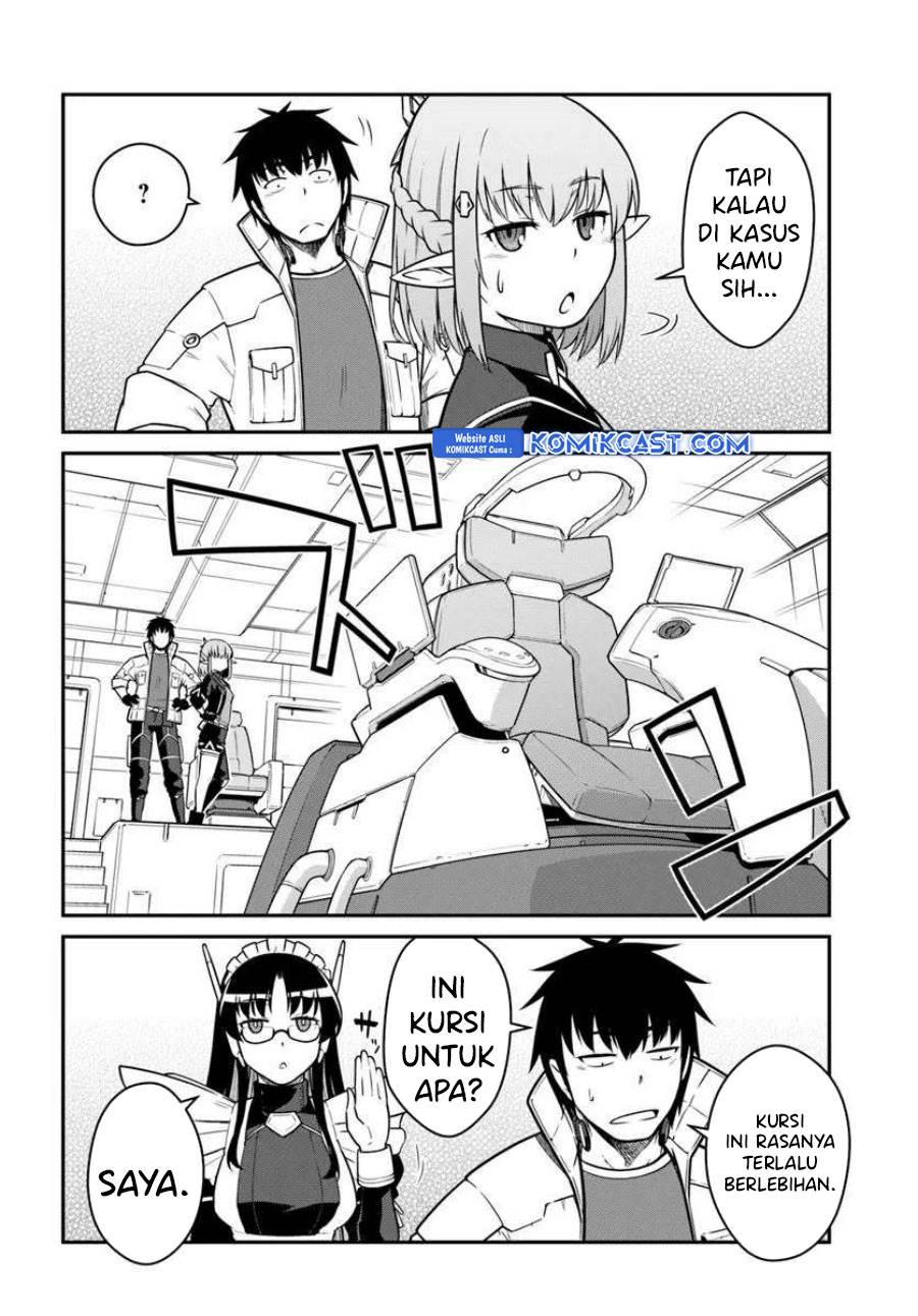 Mezametara Saikyou Soubi to Uchuusen-mochi Datta no de, Ikkodate Mezashite Youhei Toshite Jiyuu ni Ikitai Chap 48.2 - Next Chap 49.2