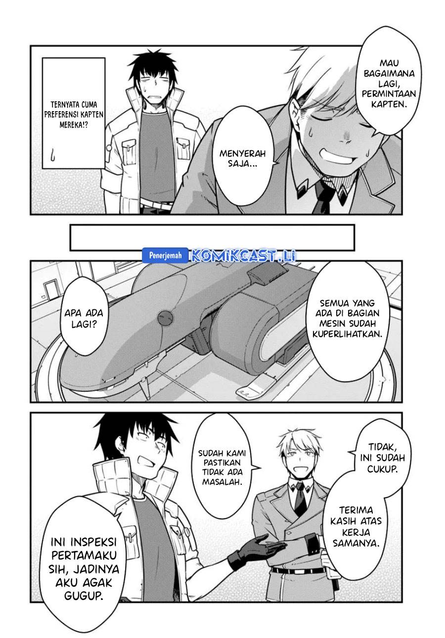 Mezametara Saikyou Soubi to Uchuusen-mochi Datta no de, Ikkodate Mezashite Youhei Toshite Jiyuu ni Ikitai Chap 49.1 - Next Chap 50.1