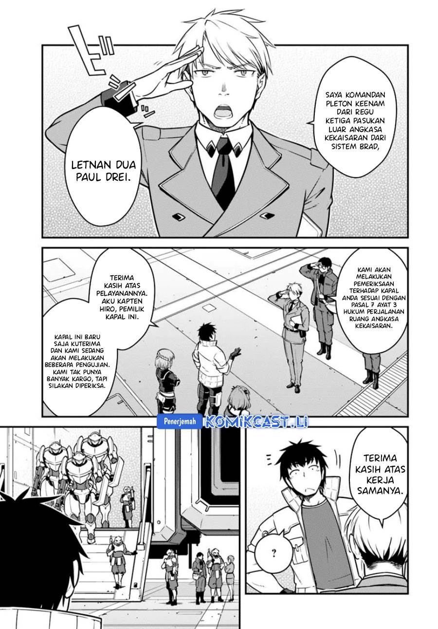 Mezametara Saikyou Soubi to Uchuusen-mochi Datta no de, Ikkodate Mezashite Youhei Toshite Jiyuu ni Ikitai Chap 49.1 - Next Chap 50.1