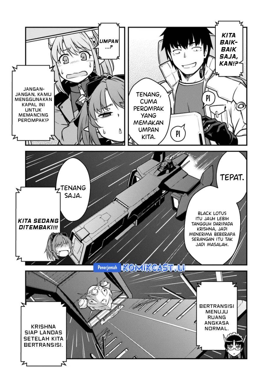 Mezametara Saikyou Soubi to Uchuusen-mochi Datta no de, Ikkodate Mezashite Youhei Toshite Jiyuu ni Ikitai Chap 49.2 - Next Chap 50.2