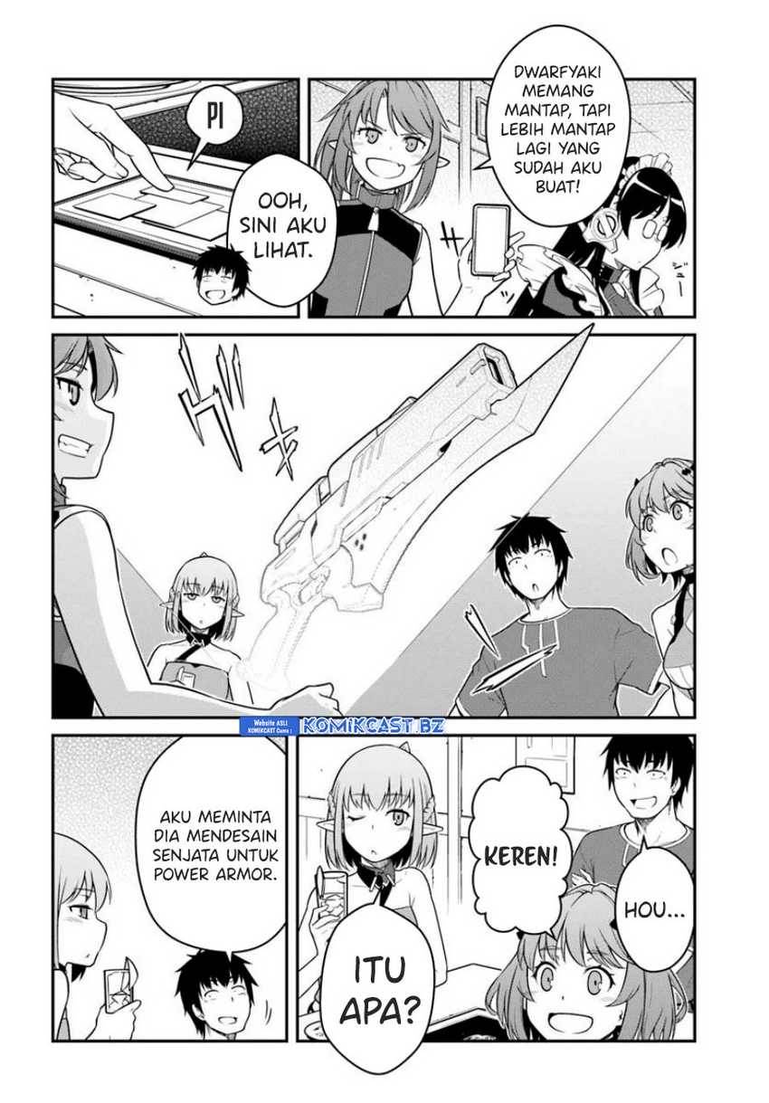 Mezametara Saikyou Soubi to Uchuusen-mochi Datta no de, Ikkodate Mezashite Youhei Toshite Jiyuu ni Ikitai Chap 44.1 - Next Chap 45.1