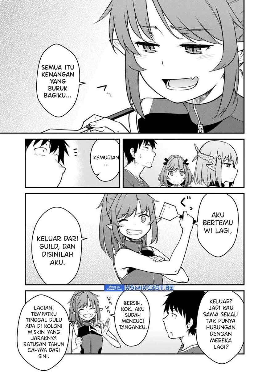 Mezametara Saikyou Soubi to Uchuusen-mochi Datta no de, Ikkodate Mezashite Youhei Toshite Jiyuu ni Ikitai Chap 44.1 - Next Chap 45.1