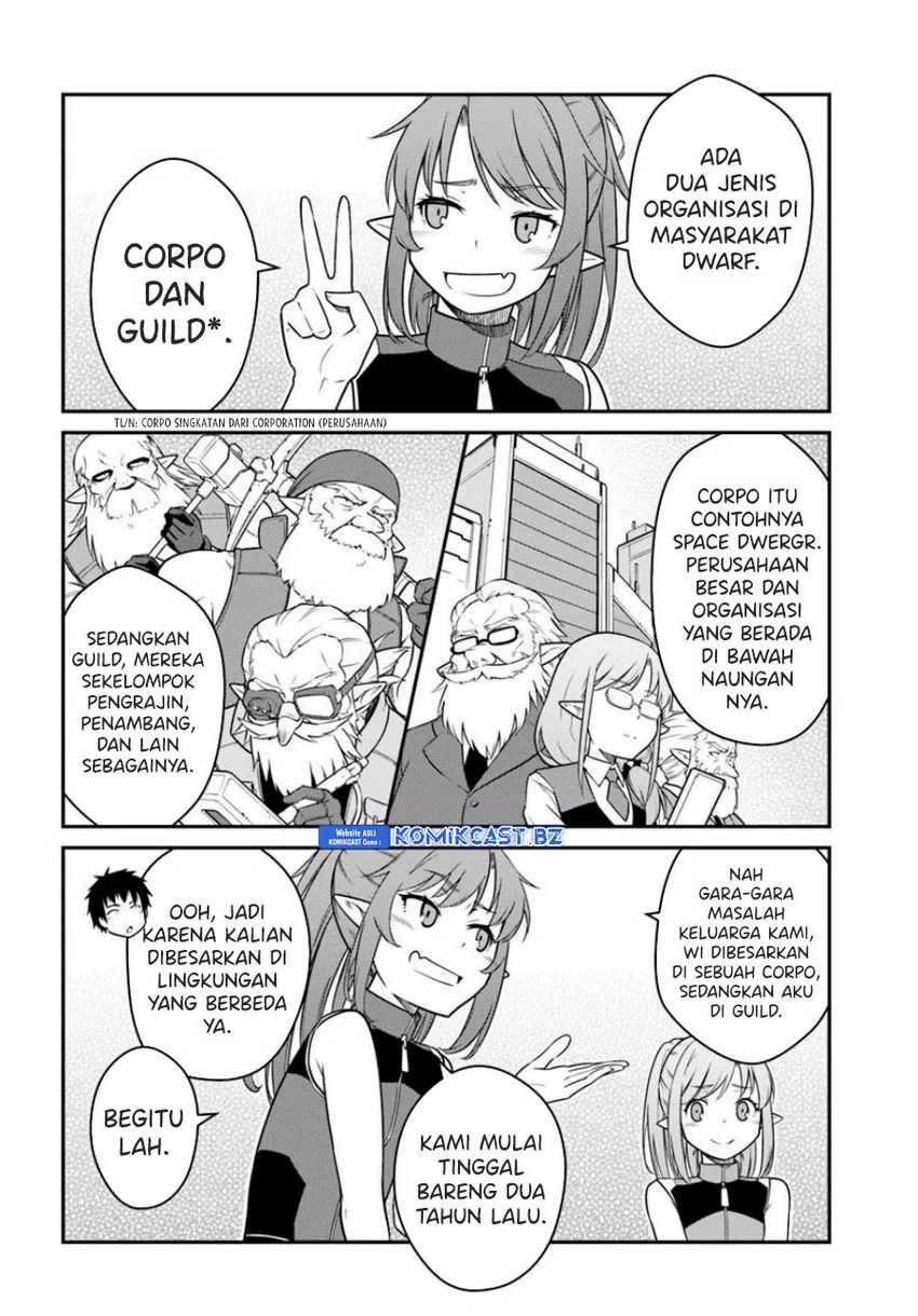 Mezametara Saikyou Soubi to Uchuusen-mochi Datta no de, Ikkodate Mezashite Youhei Toshite Jiyuu ni Ikitai Chap 44.1 - Next Chap 45.1