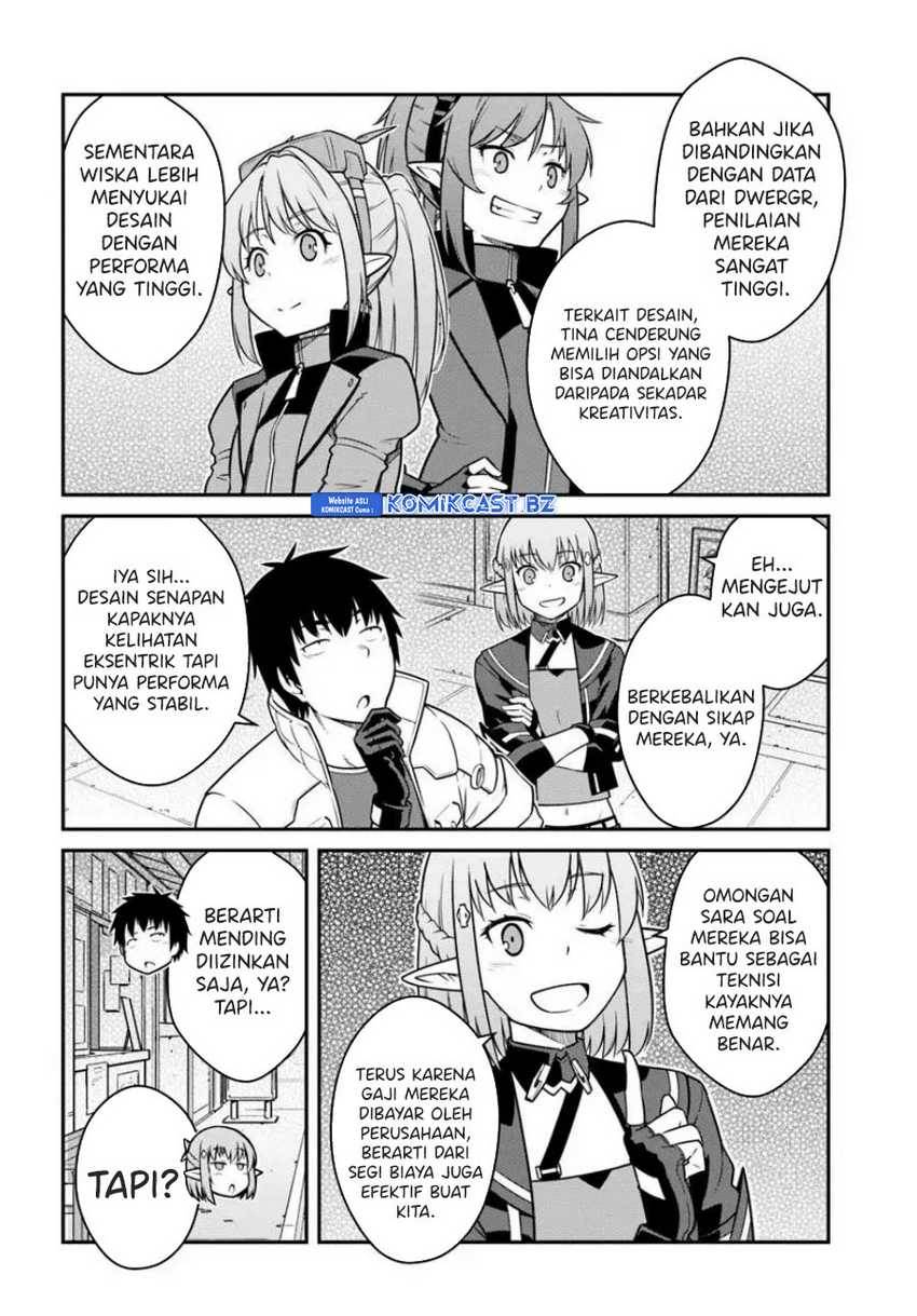 Mezametara Saikyou Soubi to Uchuusen-mochi Datta no de, Ikkodate Mezashite Youhei Toshite Jiyuu ni Ikitai Chap 44.2 - Next Chap 45.2