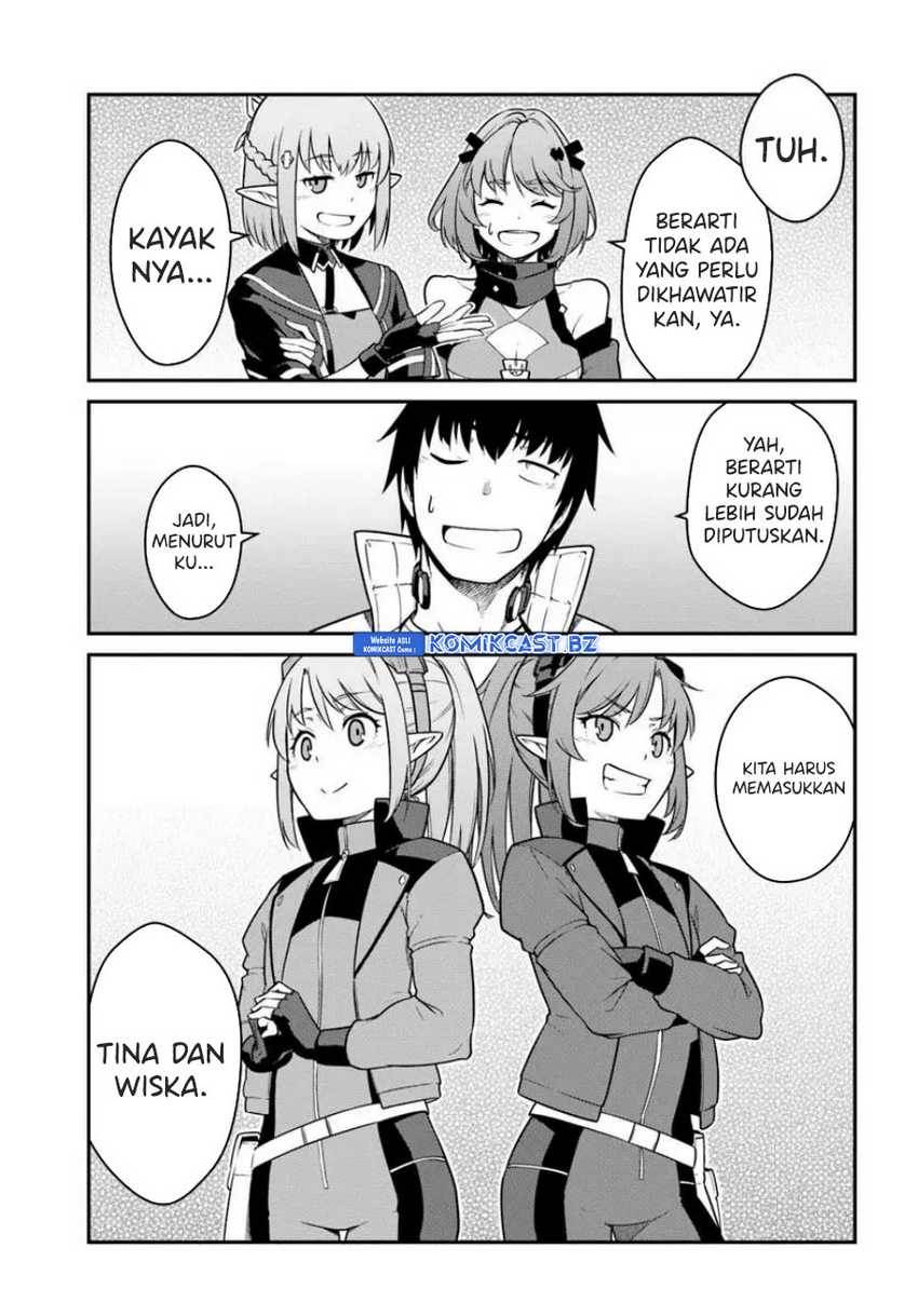 Mezametara Saikyou Soubi to Uchuusen-mochi Datta no de, Ikkodate Mezashite Youhei Toshite Jiyuu ni Ikitai Chap 44.2 - Next Chap 45.2