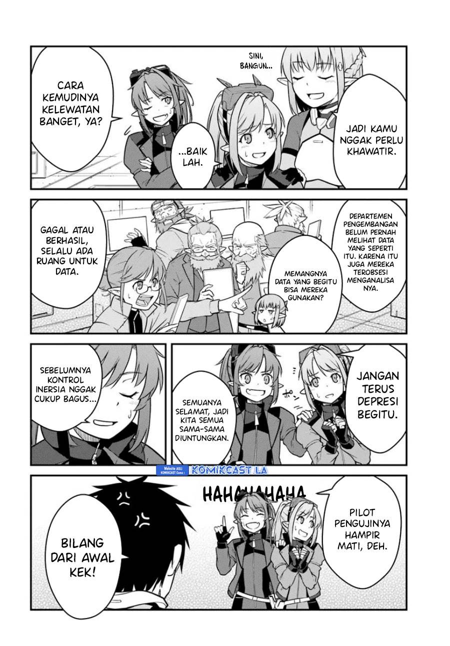 Mezametara Saikyou Soubi to Uchuusen-mochi Datta no de, Ikkodate Mezashite Youhei Toshite Jiyuu ni Ikitai Chap 45.2 - Next Chap 46.2