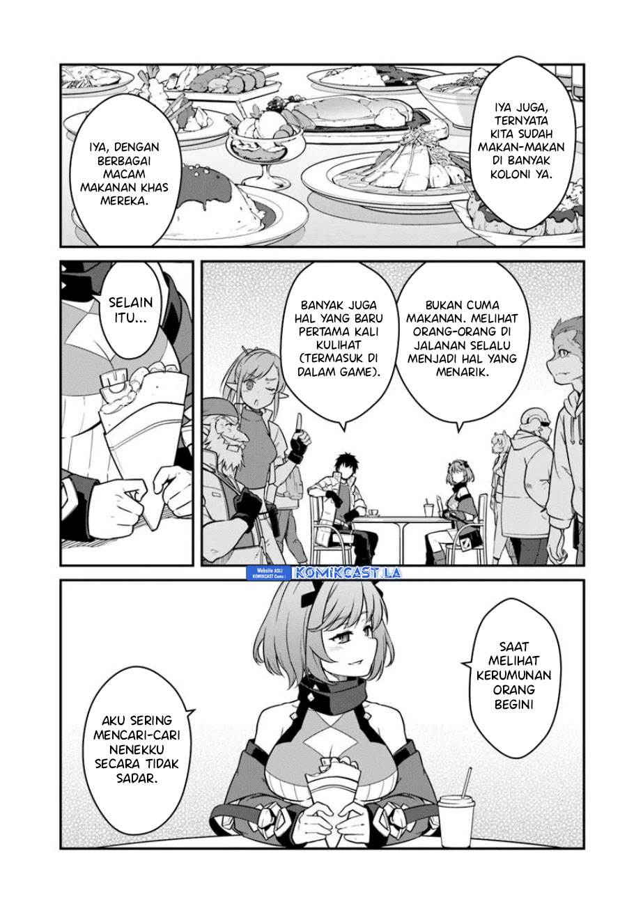 Mezametara Saikyou Soubi to Uchuusen-mochi Datta no de, Ikkodate Mezashite Youhei Toshite Jiyuu ni Ikitai Chap 45.2 - Next Chap 46.2