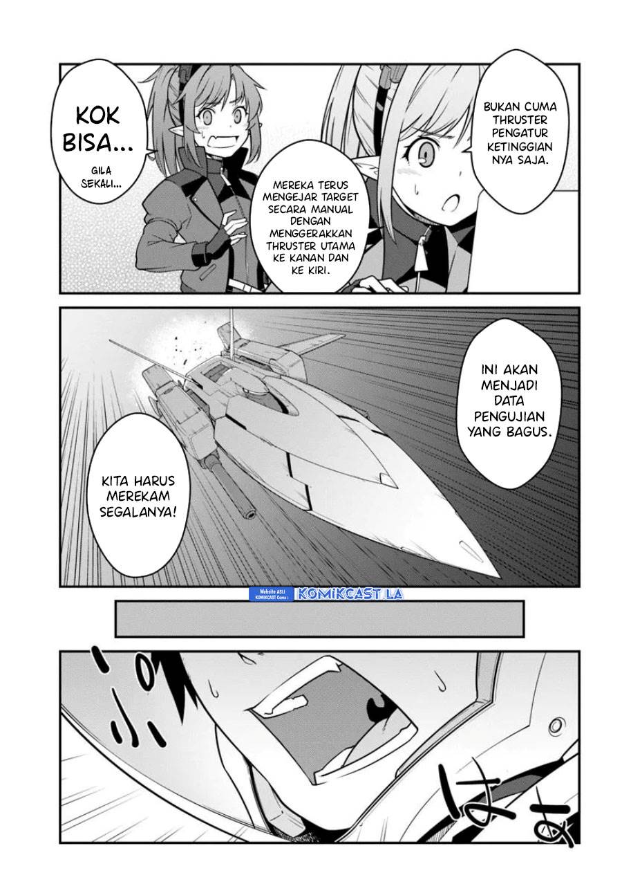 Mezametara Saikyou Soubi to Uchuusen-mochi Datta no de, Ikkodate Mezashite Youhei Toshite Jiyuu ni Ikitai Chap 45.2 - Next Chap 46.2