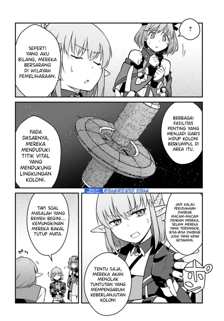 Mezametara Saikyou Soubi to Uchuusen-mochi Datta no de, Ikkodate Mezashite Youhei Toshite Jiyuu ni Ikitai Chap 46.1 - Next Chap 47.1