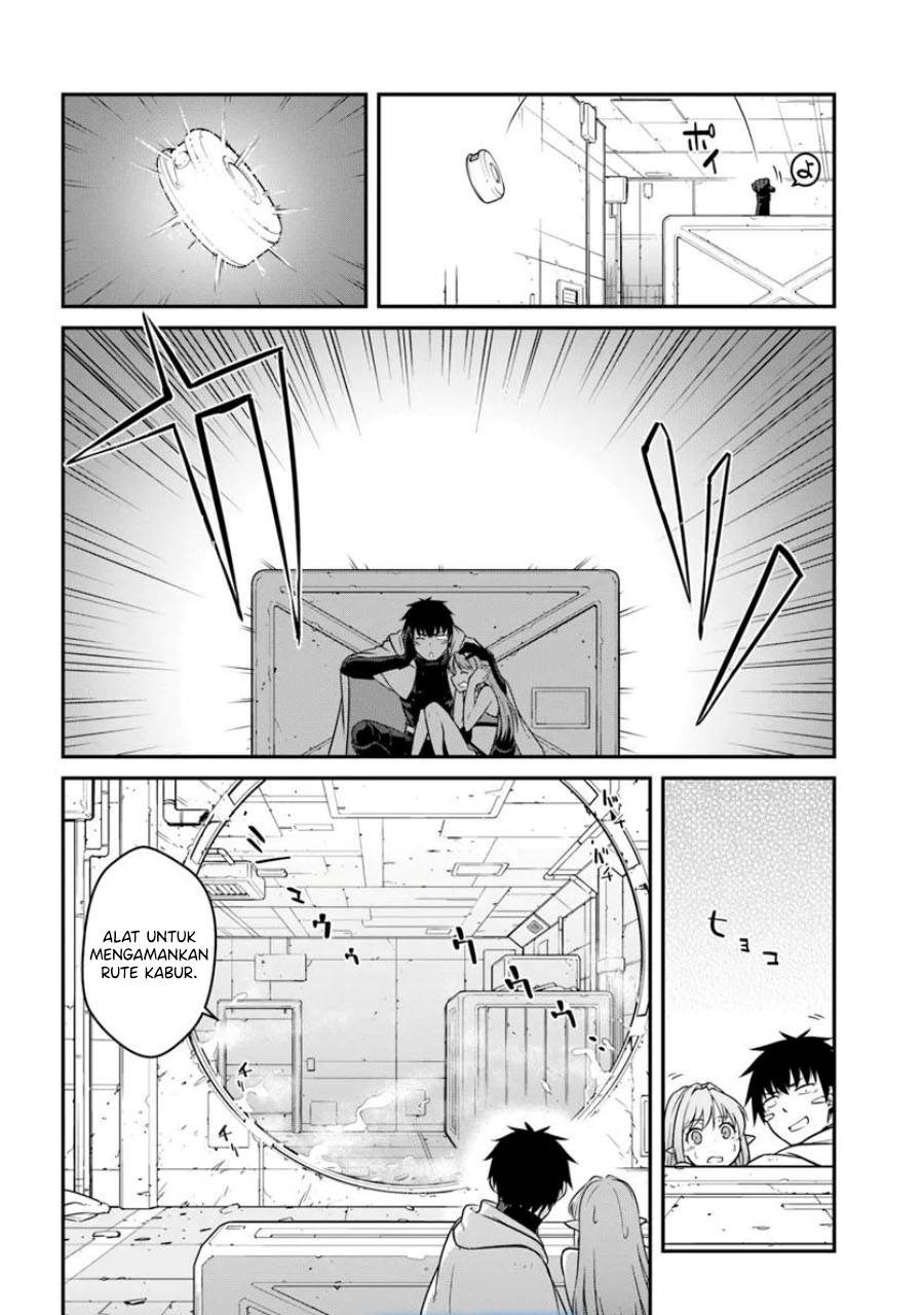 Mezametara Saikyou Soubi to Uchuusen-mochi Datta no de, Ikkodate Mezashite Youhei Toshite Jiyuu ni Ikitai Chap 47.1 - Next Chap 48.1