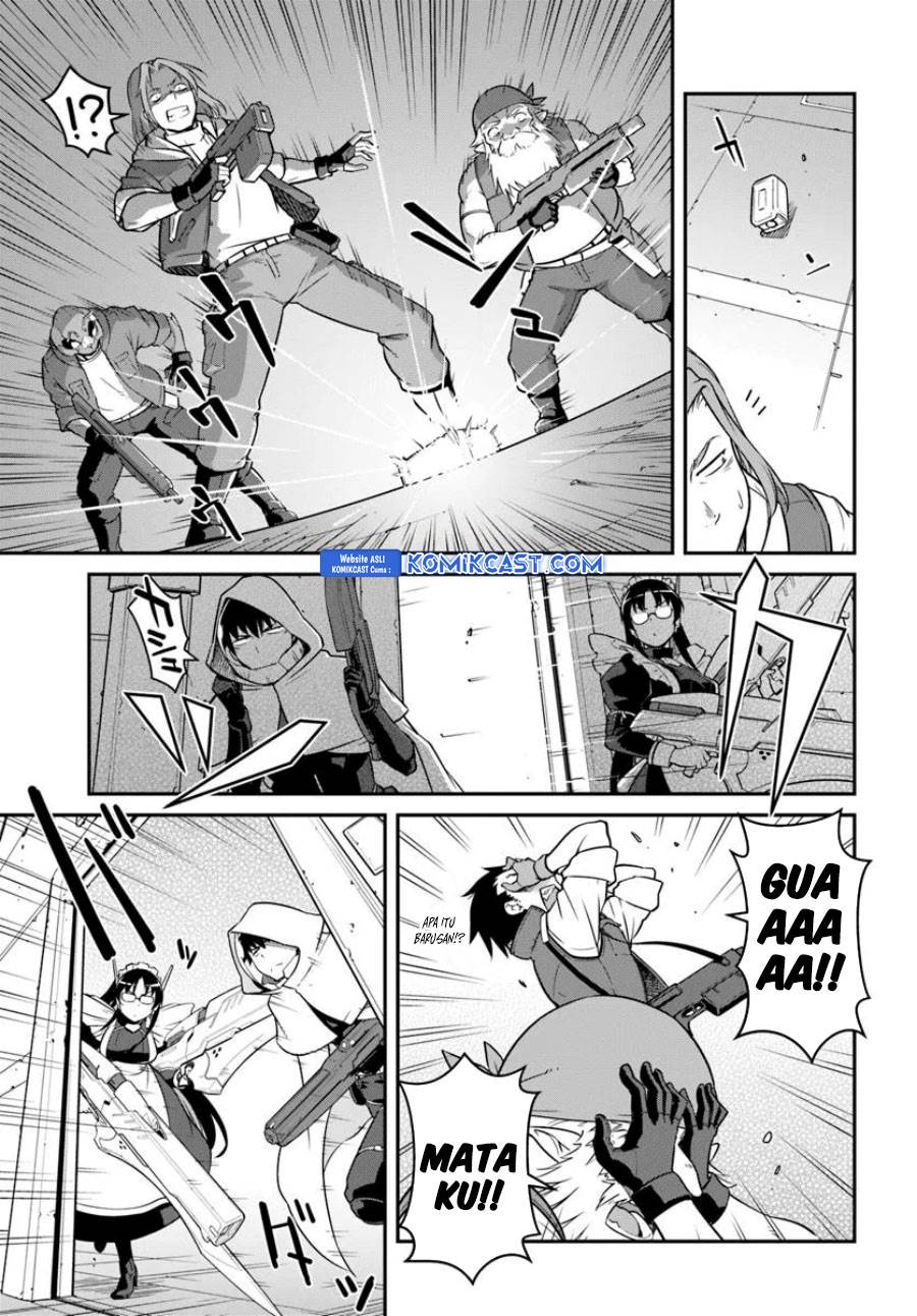 Mezametara Saikyou Soubi to Uchuusen-mochi Datta no de, Ikkodate Mezashite Youhei Toshite Jiyuu ni Ikitai Chap 47.1 - Next Chap 48.1