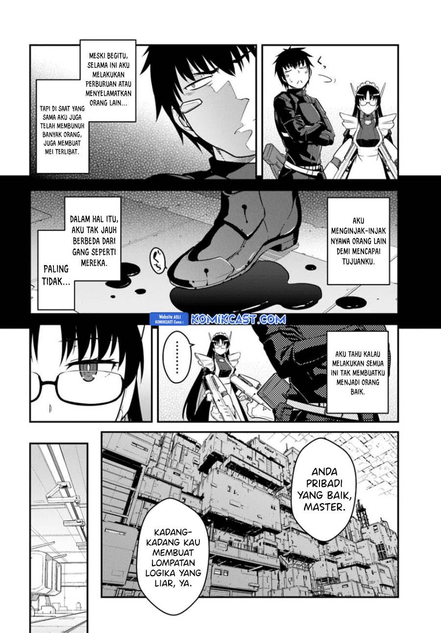 Mezametara Saikyou Soubi to Uchuusen-mochi Datta no de, Ikkodate Mezashite Youhei Toshite Jiyuu ni Ikitai Chap 47.2 - Next Chap 48.2
