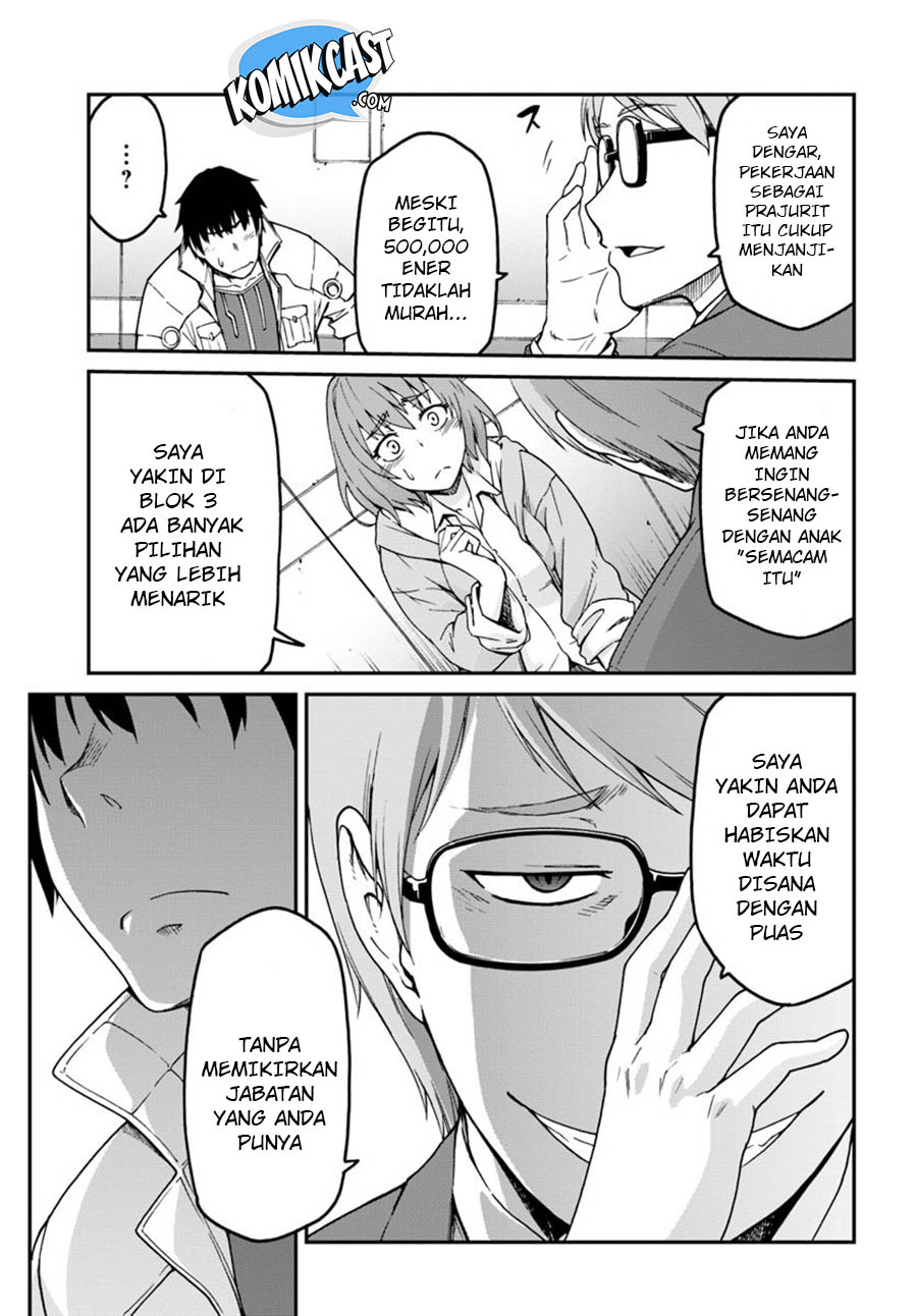 Mezametara Saikyou Soubi to Uchuusen-mochi Datta no de, Ikkodate Mezashite Youhei Toshite Jiyuu ni Ikitai Chap 4 - Next Chap 5