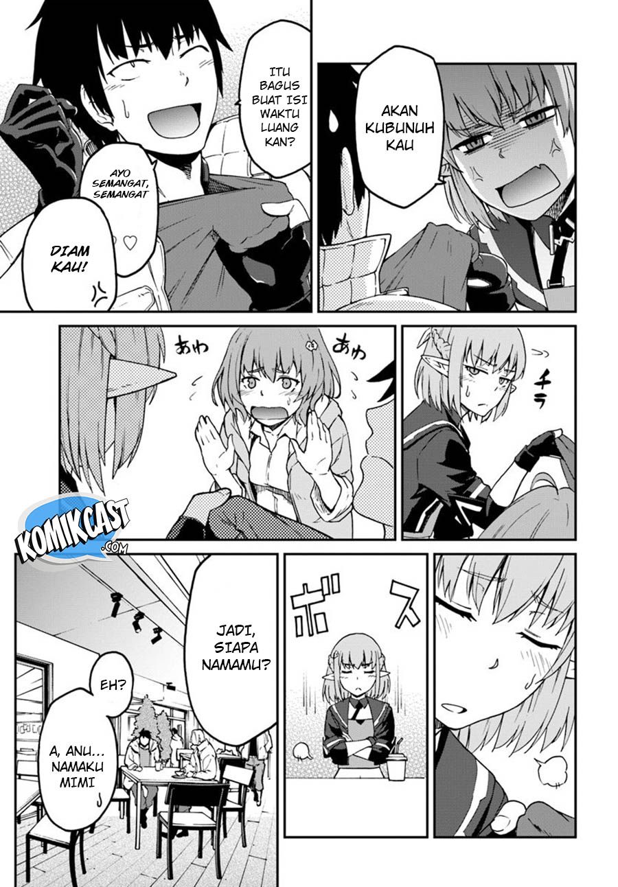 Mezametara Saikyou Soubi to Uchuusen-mochi Datta no de, Ikkodate Mezashite Youhei Toshite Jiyuu ni Ikitai Chap 4 - Next Chap 5