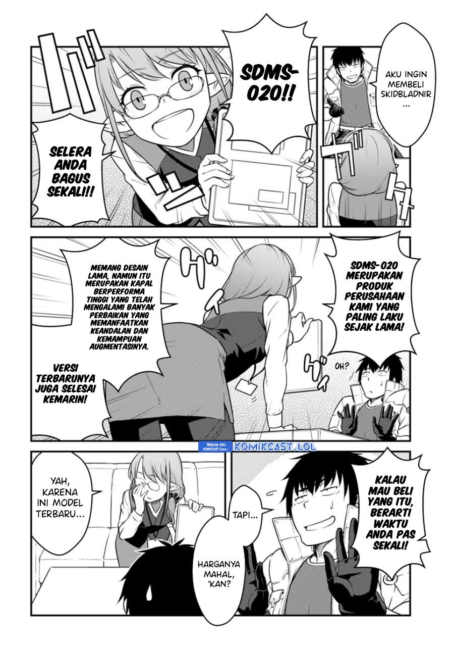 Mezametara Saikyou Soubi to Uchuusen-mochi Datta no de, Ikkodate Mezashite Youhei Toshite Jiyuu ni Ikitai Chap 40.1 - Next Chap 41.1