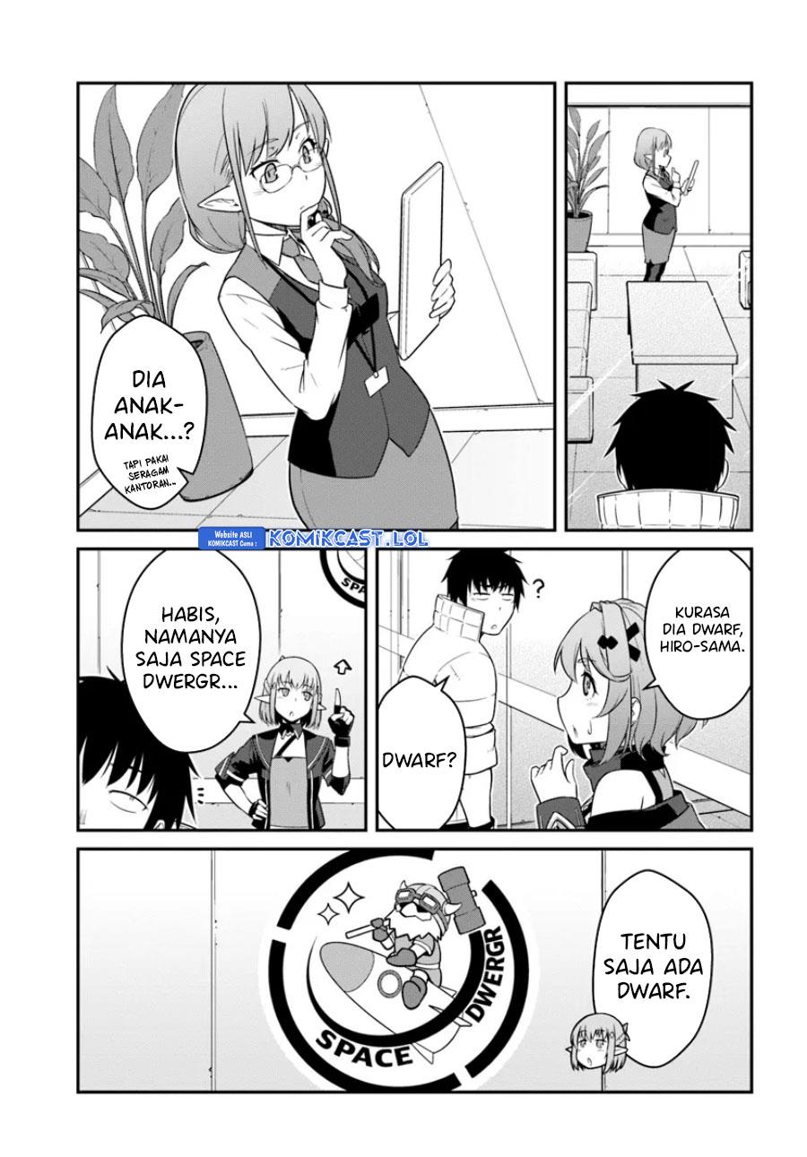 Mezametara Saikyou Soubi to Uchuusen-mochi Datta no de, Ikkodate Mezashite Youhei Toshite Jiyuu ni Ikitai Chap 40.1 - Next Chap 41.1