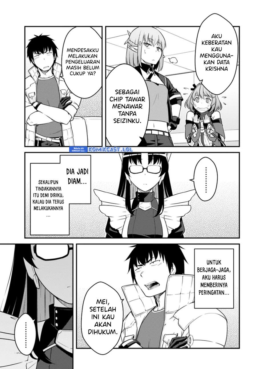 Mezametara Saikyou Soubi to Uchuusen-mochi Datta no de, Ikkodate Mezashite Youhei Toshite Jiyuu ni Ikitai Chap 40.2 - Next Chap 41.2
