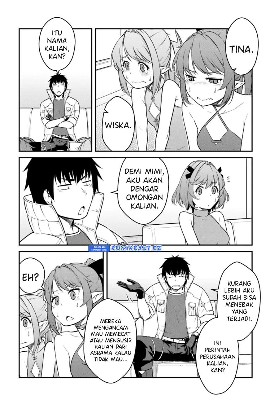 Mezametara Saikyou Soubi to Uchuusen-mochi Datta no de, Ikkodate Mezashite Youhei Toshite Jiyuu ni Ikitai Chap 42.1 - Next Chap 43.1