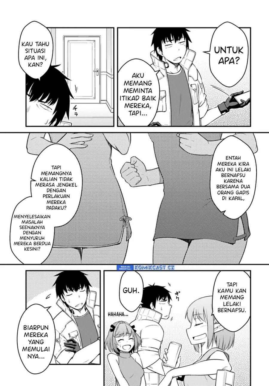 Mezametara Saikyou Soubi to Uchuusen-mochi Datta no de, Ikkodate Mezashite Youhei Toshite Jiyuu ni Ikitai Chap 42.1 - Next Chap 43.1