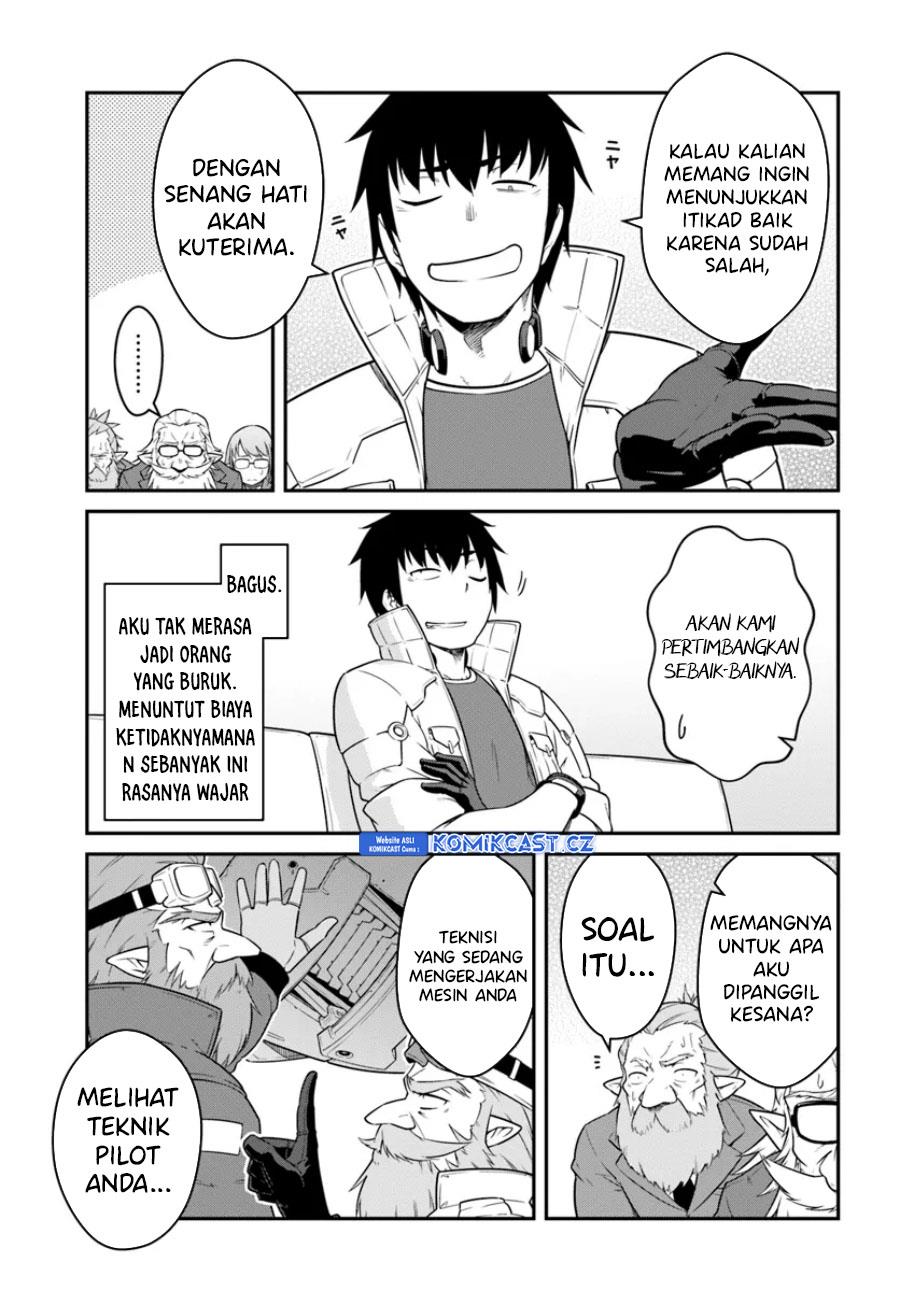 Mezametara Saikyou Soubi to Uchuusen-mochi Datta no de, Ikkodate Mezashite Youhei Toshite Jiyuu ni Ikitai Chap 42.1 - Next Chap 43.1