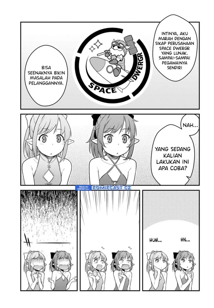 Mezametara Saikyou Soubi to Uchuusen-mochi Datta no de, Ikkodate Mezashite Youhei Toshite Jiyuu ni Ikitai Chap 42.1 - Next Chap 43.1