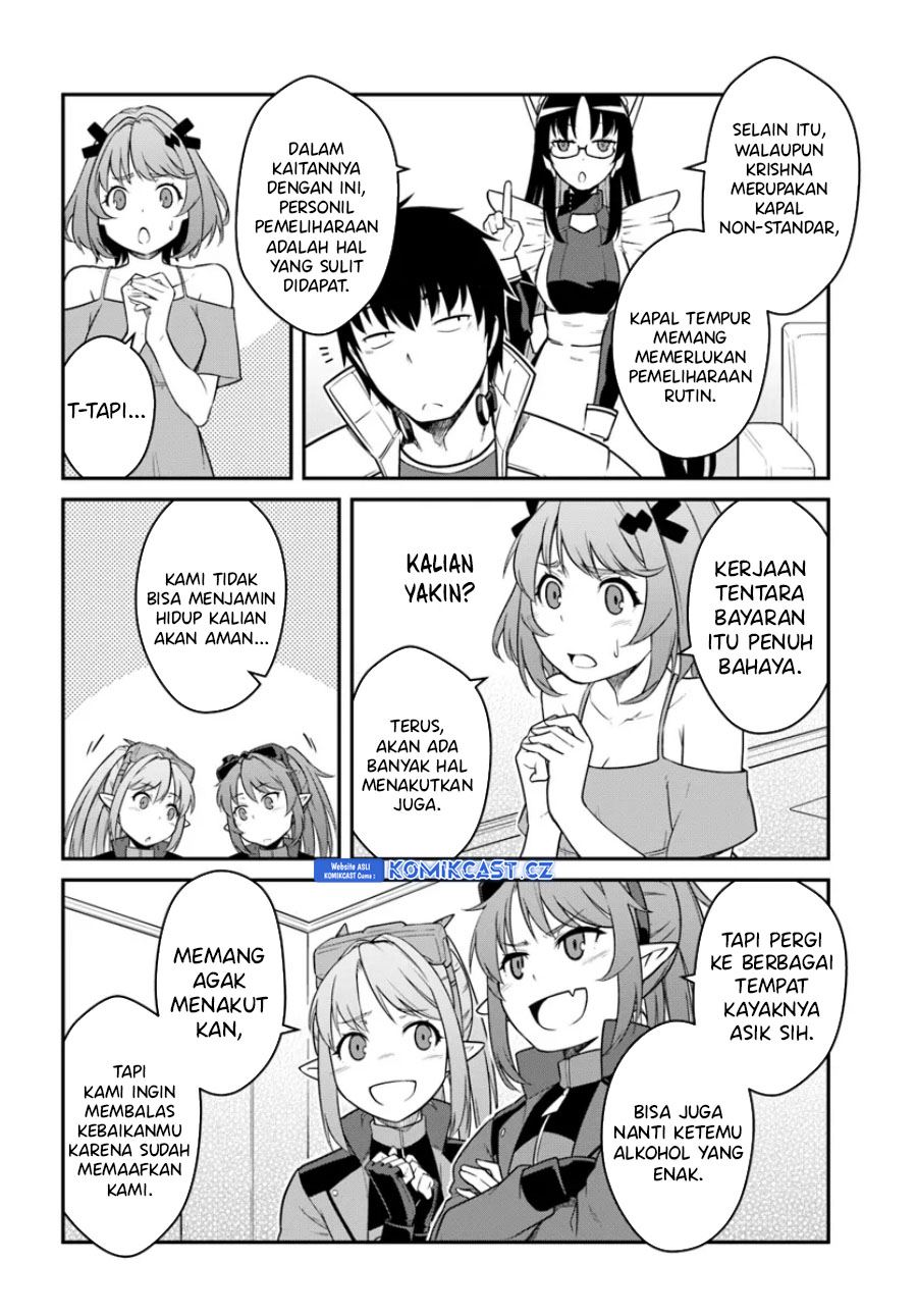 Mezametara Saikyou Soubi to Uchuusen-mochi Datta no de, Ikkodate Mezashite Youhei Toshite Jiyuu ni Ikitai Chap 42.2 - Next Chap 43.2