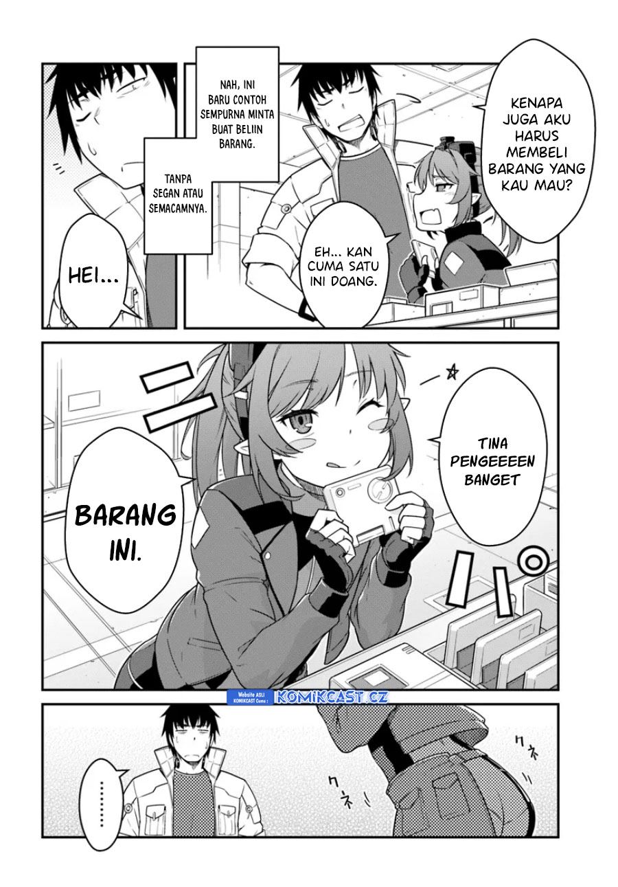 Mezametara Saikyou Soubi to Uchuusen-mochi Datta no de, Ikkodate Mezashite Youhei Toshite Jiyuu ni Ikitai Chap 43.1 - Next Chap 44.1