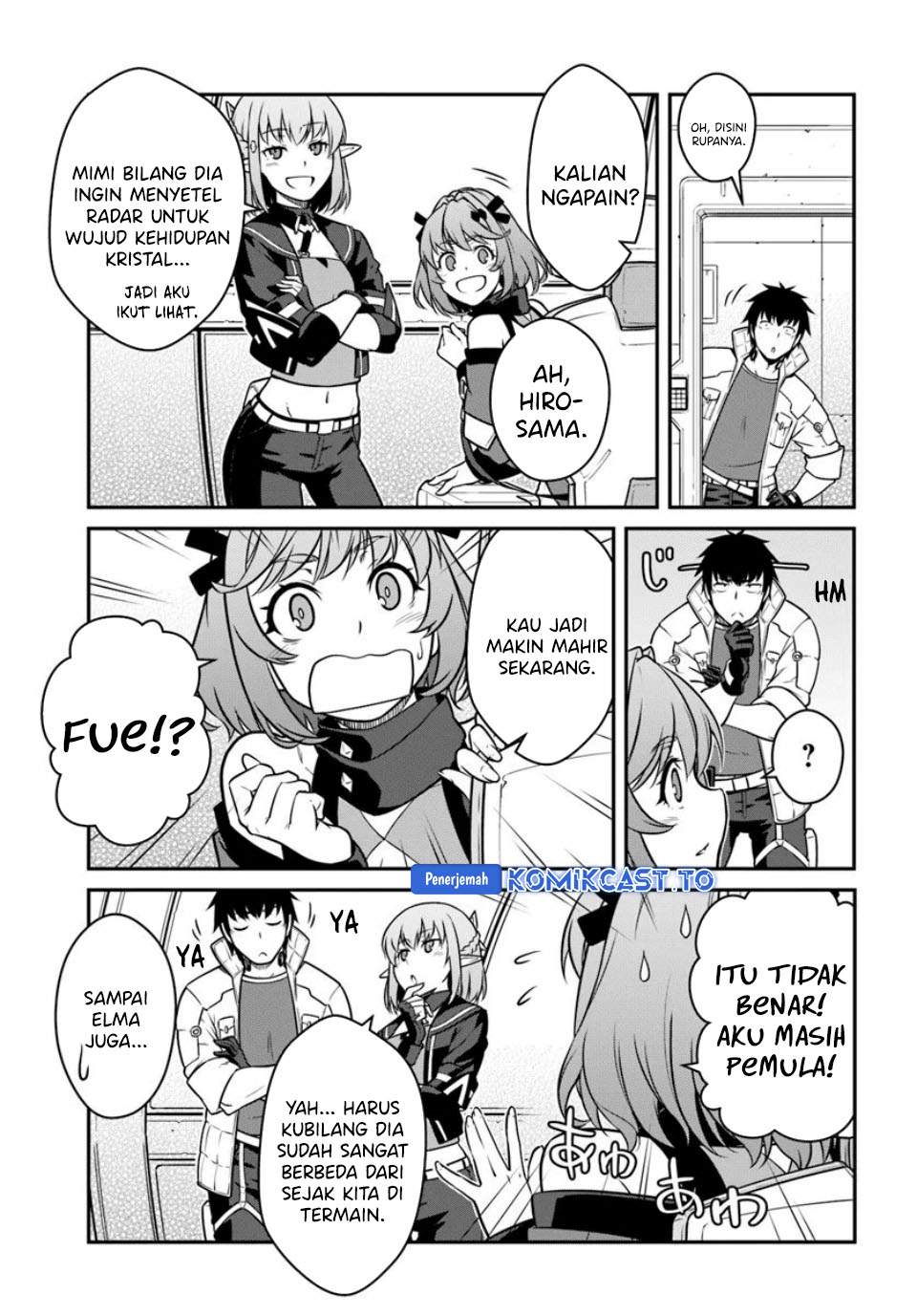 Mezametara Saikyou Soubi to Uchuusen-mochi Datta no de, Ikkodate Mezashite Youhei Toshite Jiyuu ni Ikitai Chap 54.2 - Next Chap 55.2