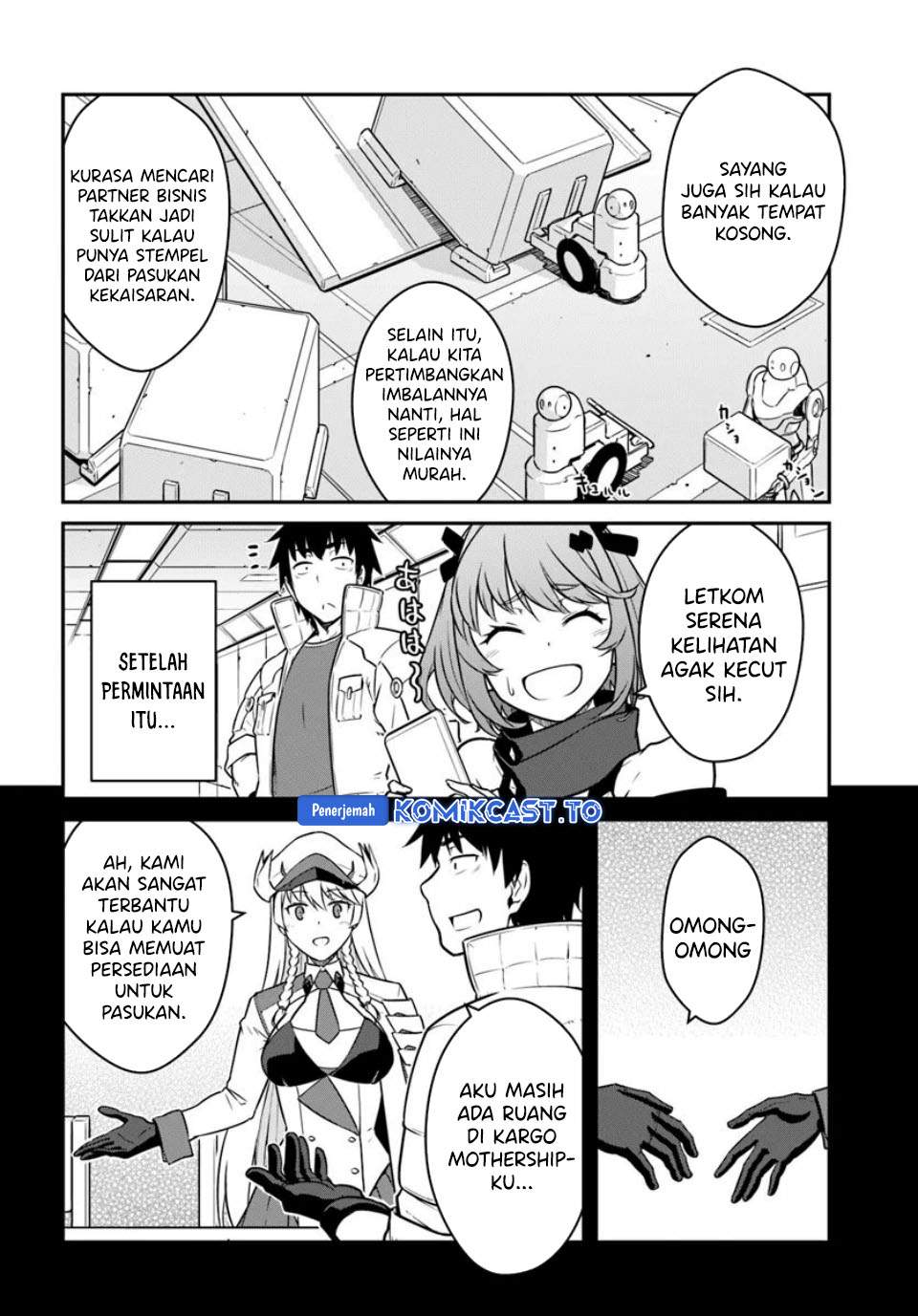 Mezametara Saikyou Soubi to Uchuusen-mochi Datta no de, Ikkodate Mezashite Youhei Toshite Jiyuu ni Ikitai Chap 54.2 - Next Chap 55.2