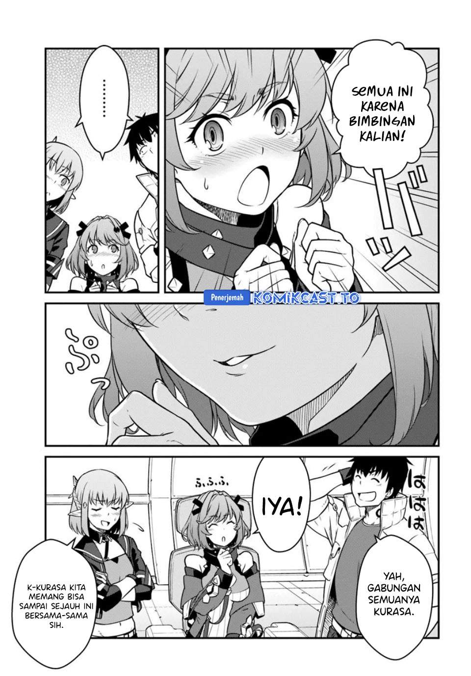 Mezametara Saikyou Soubi to Uchuusen-mochi Datta no de, Ikkodate Mezashite Youhei Toshite Jiyuu ni Ikitai Chap 54.2 - Next Chap 55.2