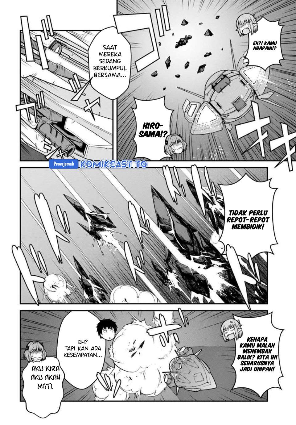 Mezametara Saikyou Soubi to Uchuusen-mochi Datta no de, Ikkodate Mezashite Youhei Toshite Jiyuu ni Ikitai Chap 55.1 - Next Chap 56.1