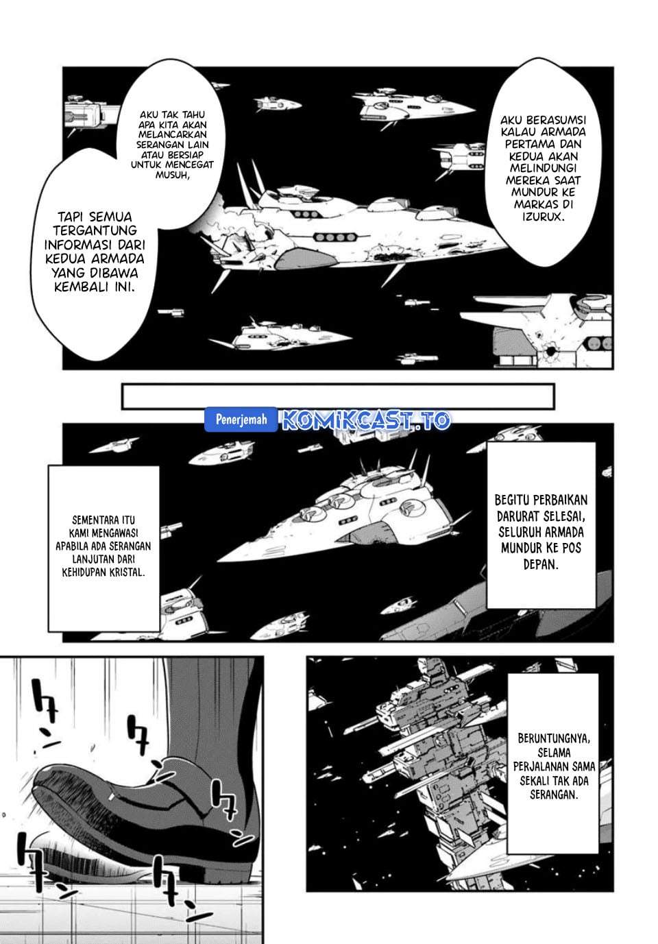 Mezametara Saikyou Soubi to Uchuusen-mochi Datta no de, Ikkodate Mezashite Youhei Toshite Jiyuu ni Ikitai Chap 56.1 - Next Chap 57.1