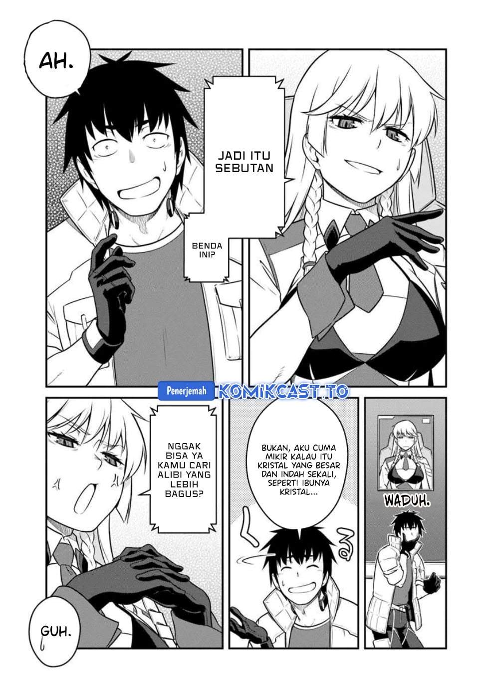 Mezametara Saikyou Soubi to Uchuusen-mochi Datta no de, Ikkodate Mezashite Youhei Toshite Jiyuu ni Ikitai Chap 56.2 - Next Chap 57.2