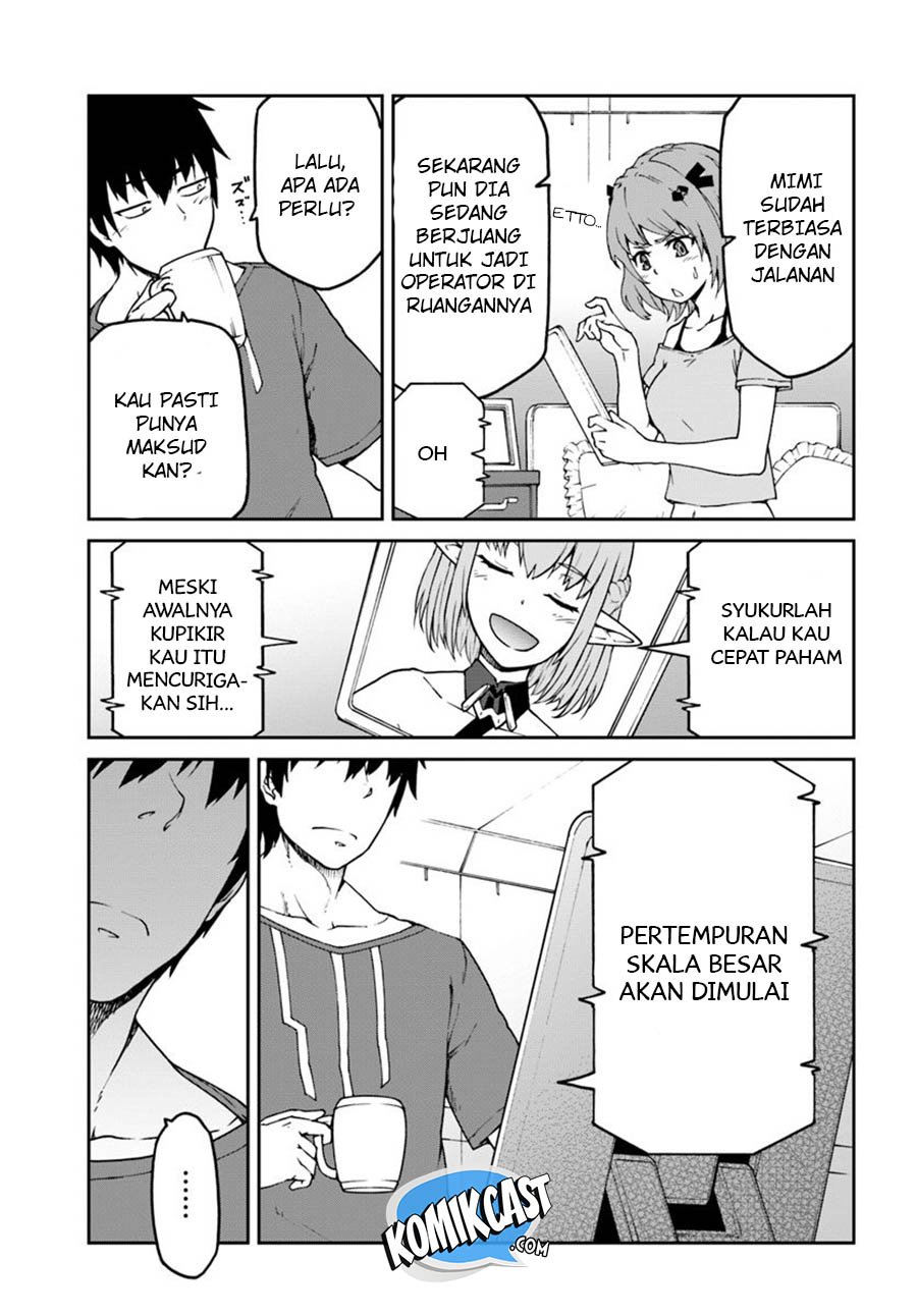 Mezametara Saikyou Soubi to Uchuusen-mochi Datta no de, Ikkodate Mezashite Youhei Toshite Jiyuu ni Ikitai Chap 5 - Next Chap 6