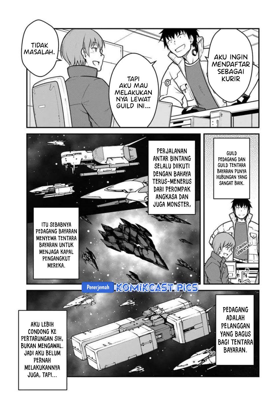 Mezametara Saikyou Soubi to Uchuusen-mochi Datta no de, Ikkodate Mezashite Youhei Toshite Jiyuu ni Ikitai Chap 50.1 - Next Chap 51.1