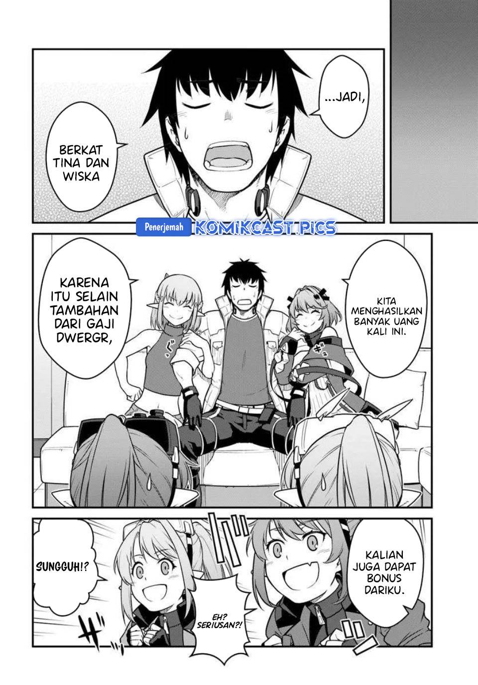 Mezametara Saikyou Soubi to Uchuusen-mochi Datta no de, Ikkodate Mezashite Youhei Toshite Jiyuu ni Ikitai Chap 50.2 - Next Chap 51.2