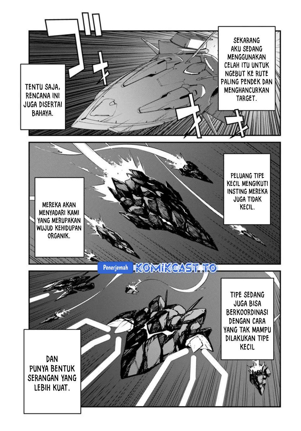 Mezametara Saikyou Soubi to Uchuusen-mochi Datta no de, Ikkodate Mezashite Youhei Toshite Jiyuu ni Ikitai Chap 51.1 - Next Chap 52.1