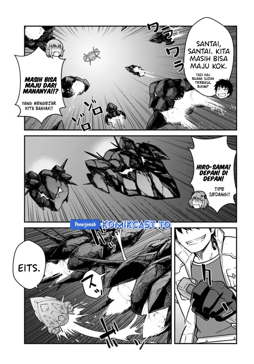 Mezametara Saikyou Soubi to Uchuusen-mochi Datta no de, Ikkodate Mezashite Youhei Toshite Jiyuu ni Ikitai Chap 51.2 - Next Chap 52.2