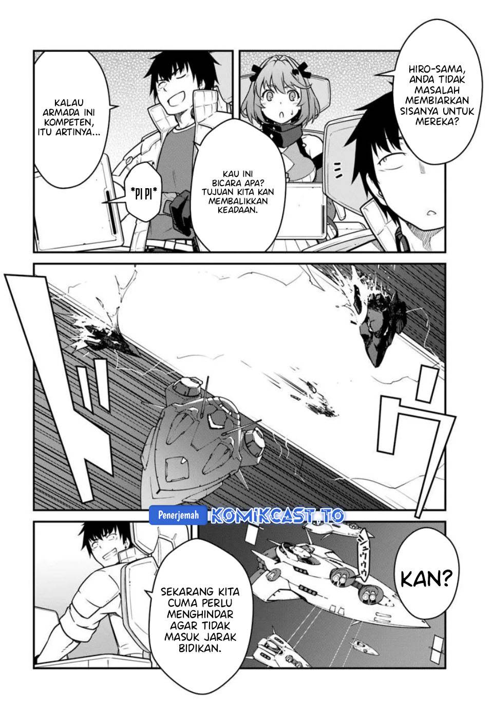 Mezametara Saikyou Soubi to Uchuusen-mochi Datta no de, Ikkodate Mezashite Youhei Toshite Jiyuu ni Ikitai Chap 51.2 - Next Chap 52.2