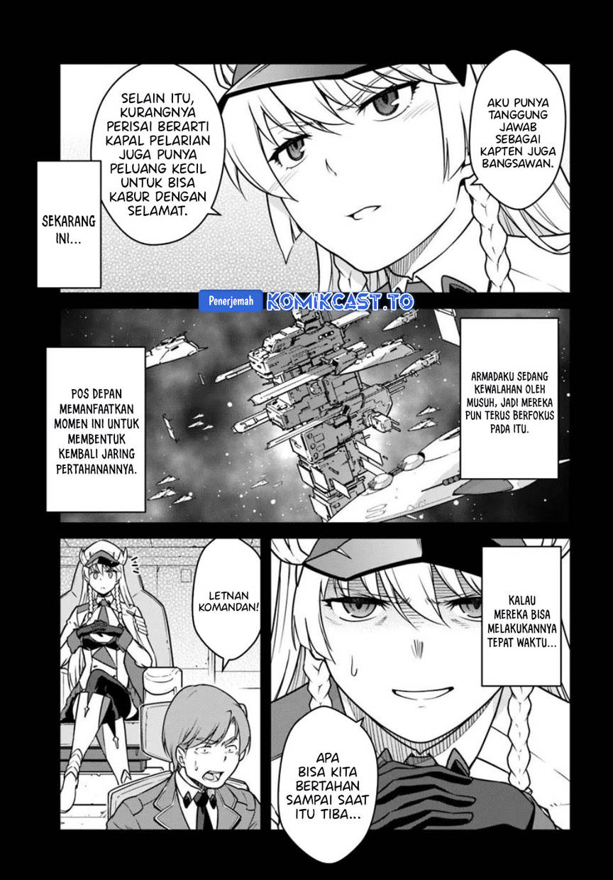 Mezametara Saikyou Soubi to Uchuusen-mochi Datta no de, Ikkodate Mezashite Youhei Toshite Jiyuu ni Ikitai Chap 52.1 - Next Chap 53.1