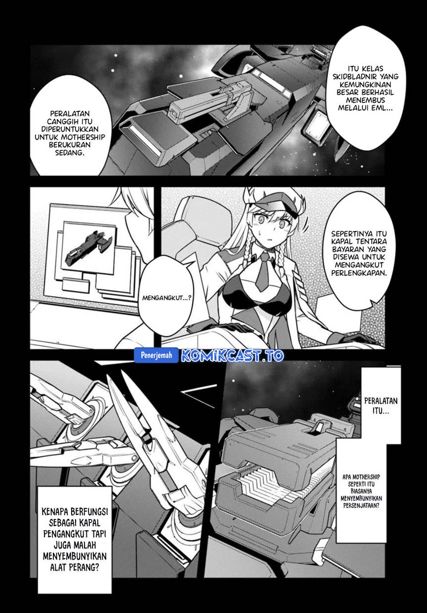 Mezametara Saikyou Soubi to Uchuusen-mochi Datta no de, Ikkodate Mezashite Youhei Toshite Jiyuu ni Ikitai Chap 52.1 - Next Chap 53.1