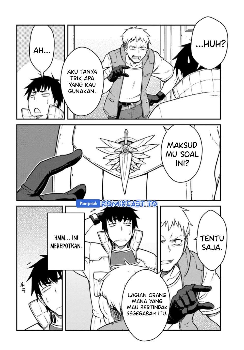 Mezametara Saikyou Soubi to Uchuusen-mochi Datta no de, Ikkodate Mezashite Youhei Toshite Jiyuu ni Ikitai Chap 53.1 - Next Chap 54.1